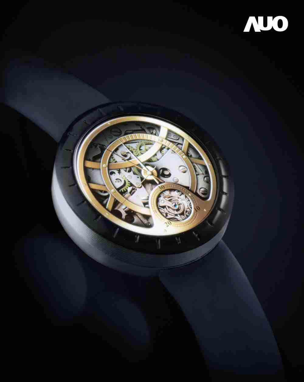 彩霸王跨域整合Micro LED产业链，，领先布局完整智能显示生态圈，，，推出1.39吋商品化的智慧手表，，，正式迈向量产元年