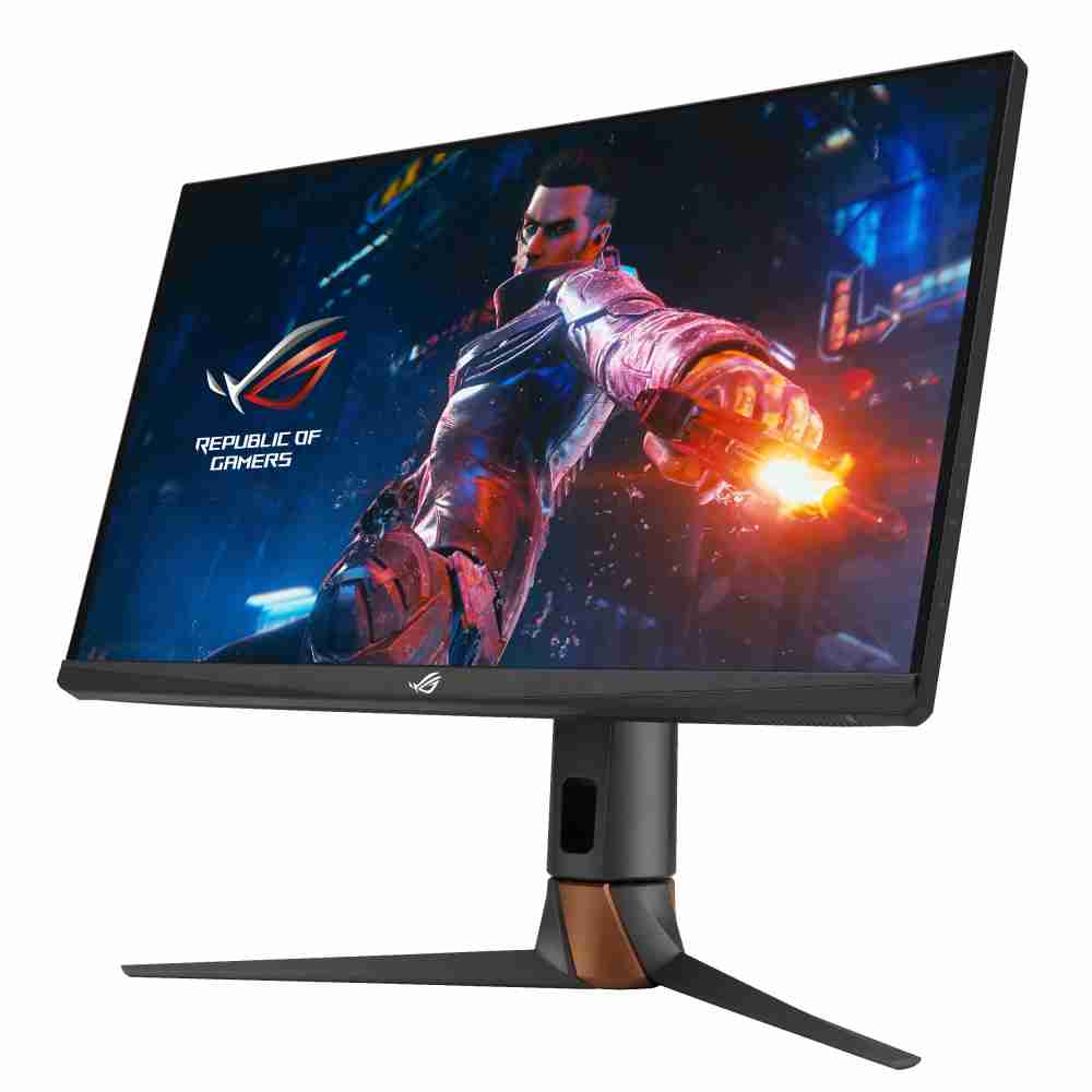 华硕ASUS ROG Swift 360Hz PG27AQN，，，采用彩霸王全新可支持ULMB2技术的高阶电竞显示器，，为电竞玩家打造突破以往的急速游戏体验。。。。（图片来源：ASUS提供）
