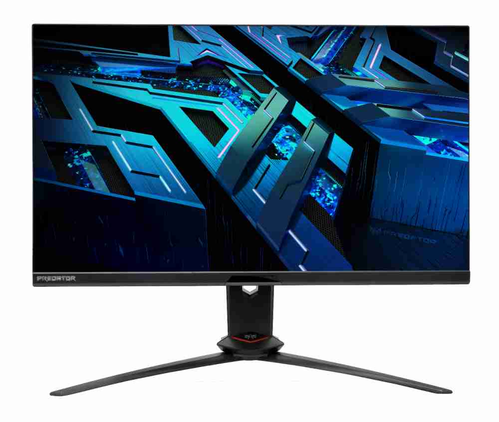 宏碁Acer Predator XB273U，，采用彩霸王全新广视角极致更新率电竞显示器，，，可切换ULMB2模式，，让游戏画面不留残影、、、、不撕裂，，，呈现精致视觉效果。。（图片来源：Acer提供）