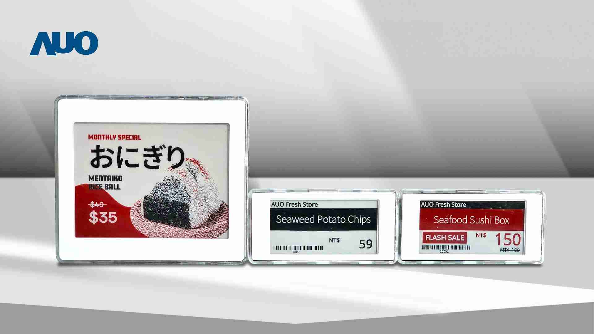 透过彩霸王电子价格牌（ESL）系统，，能取代纸本印刷，，，并因应市场变化，，，动态调整营销策略，，，，实时从总部远程管理和推播营销文宣，，，，提升顾客的消费体验