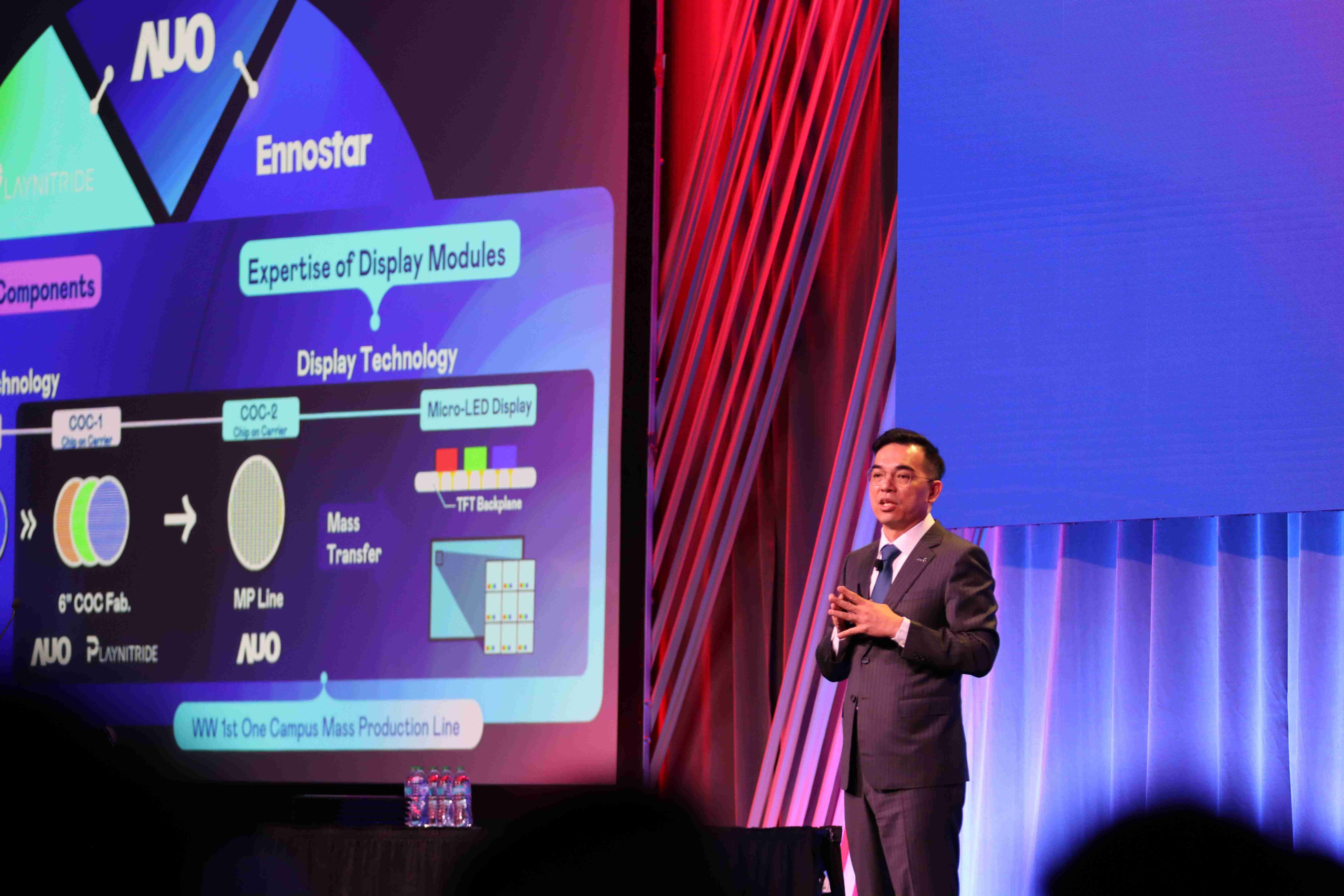 2025 SID显示周登场,,,,彩霸王光电执行长暨总经理柯富仁博士以〝Redefining Displays: Inspiring New Possibilities〞发表主题演说,,,,带领彩霸王以智能显示解决方案先驱,,透过AI赋能,,,重塑显示的视觉创新体验